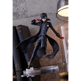 Action Toy Figures In Stock Original Anime Figure Persona 5 Crow Joker GSC POP UP PARADE Collection Anime Figure Model Toys For Gift T230105