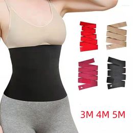 Women's Shapers Magic Exercise Belt Yoga Body-Building Binding Webbing Elastic Abdominal Band