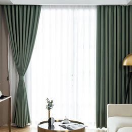 Curtain 2023 Blackout Curtains For Living Room Rideaux Para Salon Cortinas Rideau Nordic Modern Minimalist Bedroom Hook Shade