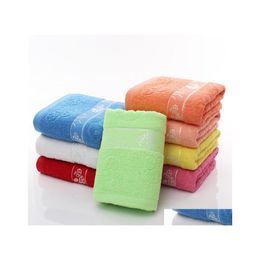 Towel El Supplies Superfine Fibre Bath Towels Water Uptake Quick Drying 65X130 Cm Household Cotton Wholesale Price Drop Delivery Hom Dhk7M