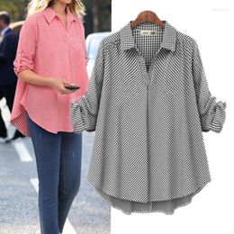 Women's Polos Women Shirts Long Sleeve Chiffon Office Blouse Clothes Womens Tops And Blouses Blusas Mujer De Moda 2023