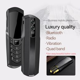 New Arrive Unlocked Golden Cell phone Classical Quad Band 2G GSM Dual sim card Mobile FM Radio Camera MP3 bluetooth Dial Magic Voice Cellphone with case