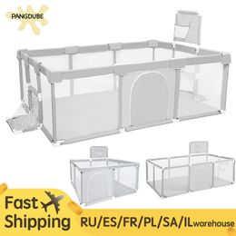 Baby Rail Playpen for Children Playground Arena Ball Pool Park Kids Safety Fence Activity Play Pen 230105