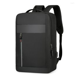 Backpack 2023 Men's Waterproof USB School 15.6 Inch Laptop Male Book Bag Bagpacks Men Stylish Back Pack