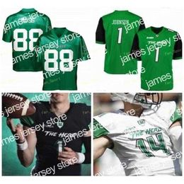 American College Football Wear Thr NCAA College Jerseys Marshall Thundering Herd 9 Marcel Williams 21 Anthony Anderson 21 Artis Johnson 24 Keion Davis Custom Footba