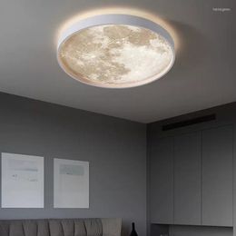 Ceiling Lights LED Light Moon Modern Ultra-thin 12W 24W 36W 48W Panel Bedroom Living Room Indoor Lighting Fixture