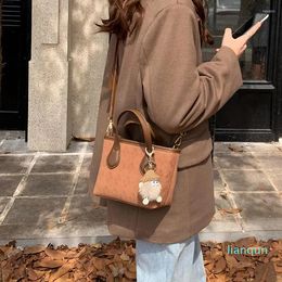 Evening Bags 2023 High-End Shoulder Bag Autumn And Winter Fashion All-Match Ladies Handbag Messenger Wallet Buckle