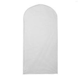 Storage Boxes 5pcs Garment Bags For Hanging Clothes Soft Breathable Winter Coats Costumes Outfit