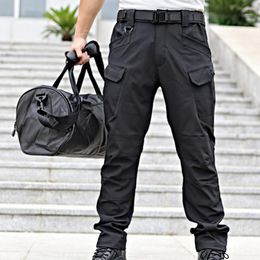 Men's Pants Quick Dry Men Outdoor Trousers Sweat Absorption Training Chic Pure Colour