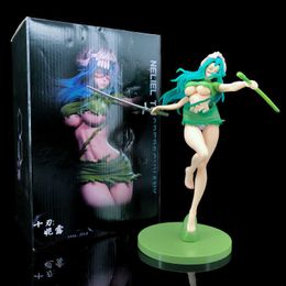 Action Toy Figures 24cm BLEACH Nelliel Sexy Anime Figure Neliel Tu Oderschvank Action Figure Nelliel Girl Figurine Collection Adult Model Toys T230105