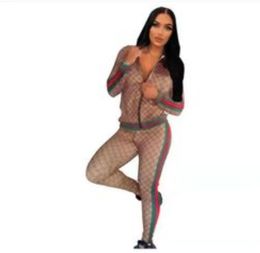 Women's Tracksuits New Designer pullover Cardigan Coat And Capris Jogging Pants 2/Two Piece Suits Sportwear Sport Sets