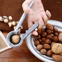 Table Mats Aluminium Alloy Clamp Plier Cracker Nutcracker Sheller Crack Almond Walnut Hazelnut Nut Kitchen Clip