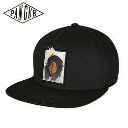 Snapbacks PANGKB Brand WL King C Cap imperial crown black snapback hat hip hop headwear men women adult outdoor casual sun baseball caps 0105