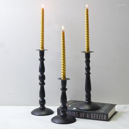 Candle Holders 3PCS/Set Christmas Decorations Wedding Centrepieces Lantern Stand Party Dinner Table Home Decoration