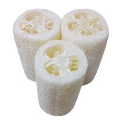 Natural Loofah Bath Body Shower Sponge Scrubber Pad Exfoliating body cleaning brush pad New