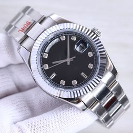Watch Mens Watch 40MM Automatic Mechanical Watches For Men Fashion Wristwatches Women Designer Wristwatch Montre de luxe Double Calendar