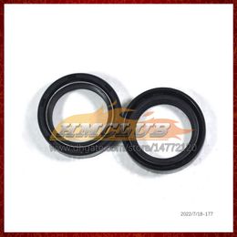 Motorcycle Front Fork Oil Seal Dust Cover For KAWASAKI NINJA 650R ER-6F ER 6F 650 R ER6F 2012 2013 2014 2015 2016 Front-fork Damper Shock Absorber Oil Seals Dirt Covers Cap