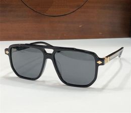 New fashion design square sunglasses 8168 plank frame retro generous style versatile outdoor uv400 protection glasses