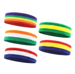 Towel head Wraps Microfiber Headbands hair bands Terry Spa Headbans Yoga Headwrap running cycling Sport sweatband