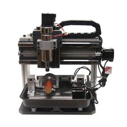 Square Line Rail Cnc Router 3020 3/4/5 Axis Metal Milling PCB Drilling Machine 500W ER11 Spindle USB Port Wood Carving Engraving