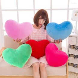 Pillow 1PCS Heart Shape Throw Stuffed Plush Doll Toy Gift Sofa Car Home Decorative Wedding Decoration Kids