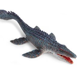 Other Toys Dinosaur Realistic Figures Lifelike Mosasaurus Model For Collector Decoration Party Favour Kid Gift 230106