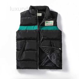 Men's Vests designer Mens puffer vest For Men Women Winter down vests s bodywarmer jacket Classic Weskit Jackets Casual Winters Coat 3UFU