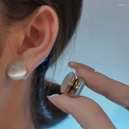 Backs Earrings 1pcs Without Holes Ear Cuffs For Women Men Trendy Golden Fake Piercing Magnetic Clip Cartilage Jewelry