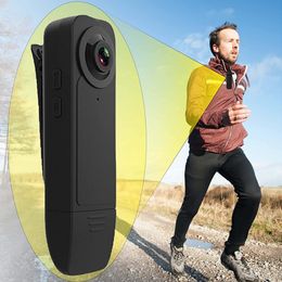 A18 Mini Camcorder Camera Body Cameras 1080P HD Night Vision DV Pocket Pen Video Recorder Cam for Home Sports Class Online Meeting