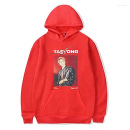 Men's Hoodies TAEYONG Super Sweatshirt Streetwear Hip Hop Men Women Hooded Pullover Tracksuit Long Sleeve Homme Hoodie Sportswear Tops