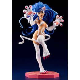 Action Toy Figures In Stock Original Genuine Kotobukiya Darkstalkers Felicia Catwoman Lady Jaye PVC Action Figure Toys Model Doll For Birthday Gift T230105