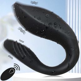 Beauty Items Double Vibrators For Women Clitoris Vagina Stimulator Wearable sexy Toys Couple Vibrator Orgasm Massager With Remote Control