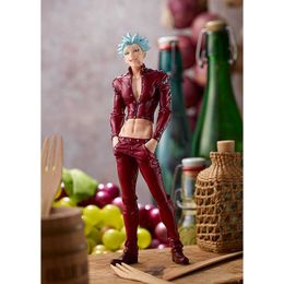 Action Toy Figures Vicootor Original Janpanese Anime PUP Seven Deadly Sins Greed Ban PVC Action Figure Model Doll Toys For Gift T230105