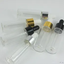 Top Essential Oil Bottles Glass Liquid Reagent Pipette Bottle Eye Dropper Drop Aromatherapy Selling 50pcs/lot 20ml