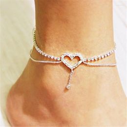 Anklets Five-Pointed Star Shaped 2023 Women Ankle Summer Beach Charm Rope High Quality Jewelry Accessories For Gift