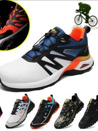 Cycling Footwear Men's Outdoor Road Bike Shoes Fashion Sports Mountain