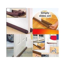 Other Building Supplies Home Door Twin Draught Dodger Guard Stopper Energy Saving Protector Dustproof Doorstop Window Dbc Dho799 Drop Dhocw