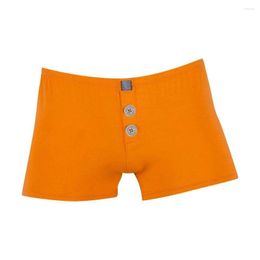 Underpants Wholesale 3PCS Men Underwear Boxers Shorts Modal Breathable Male Soft Masculina Casual Cueca Home Sleepwear Panties