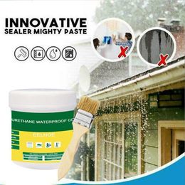 Adhesives Sealant 100 300g Innovative Sealer Mighty Paste Polyurethane Waterproof Coating for Home House Bathroom Roof 230105