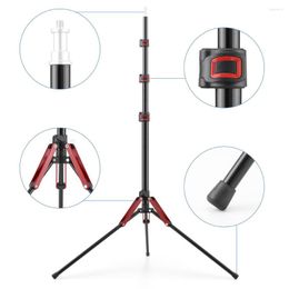 Tripods 1.9m Aluminium Alloy Lighting Stand Portable Tripod Pography Light LED Travel Monopod For DSLR Camera Video Lights