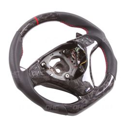 Driving Wheel Real Carbon Fibre Steering Wheels compatible For E82 E90 E87 E93 E92 3 series 1 Series M Performance