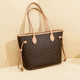 Handbag bag fashion shoulder bag designer 0156 old genre pattern inner pocket zipper Lady purse PU material fabric shopping pouch