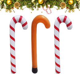 Trekking Poles Canes Candy Christmasinflatable Party Noisemakers Toypieces Decorations Birthday Cheeringblow Events Sporting Balloons Stick