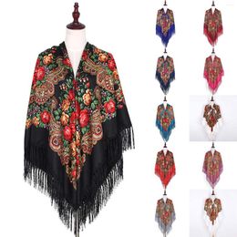 Scarves Women Fashion Bohemian Ethnic Style Tie Scarf Winter For Cold Weather Christmas Bulb