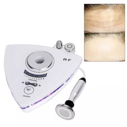 Portable 3 In 1 Mini RF Skin tightening Facial Machine Radio Frequency Face Lifting Beauty Device