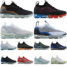 2023 Serie di scarpe da corsa Sneakers con cuscino Fly White Photo Blue Magic Ember Triple Black Knit Sneaker Scarpe da ginnastica da donna per uomo