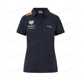 2023 F1 Team Formula One Polo Men's New Shirt Racing Car 3d Print Gulf Women Fashion T-shirt Tees Jersey Clothes