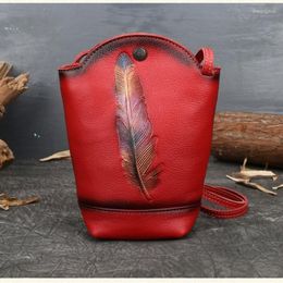 Waist Bags D1-9043-VD Shoulder Bag Handbag Crossbody Wasit Phone Bucekt Makeup Shopper Shopping School