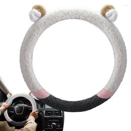 Steering Wheel Covers Universal Car Cover 38cm Cute Style Interior Decor Accessories For Girls Women