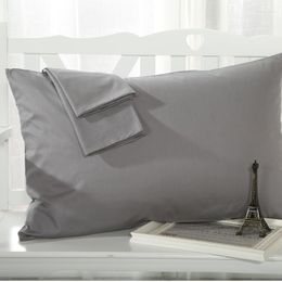 Pillow Case Standard Size White Pillowcases Heavy Quality Cotton "Set Of 2"